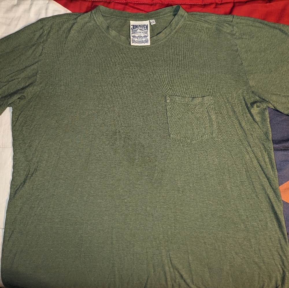 Jungmaven NWOT Striped T-shirt
